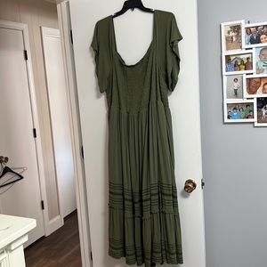Lane Bryant maxi dress, 26/28